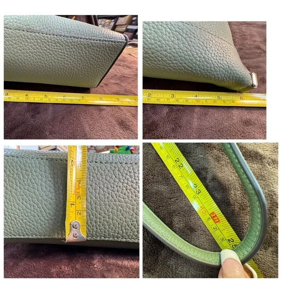 Kate Spade Green Leather Crossbody Bag NWT - Picture 14 of 14